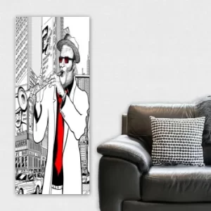 Image of DKY1069755442_50120 Multicolor Decorative Canvas Painting