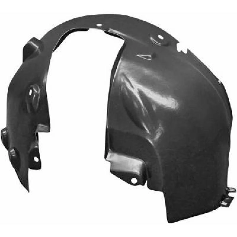 Image of Wheel arch liner DIEDERICHS 4483009