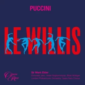 image of Puccini Le Willis by Giacomo Puccini CD Album