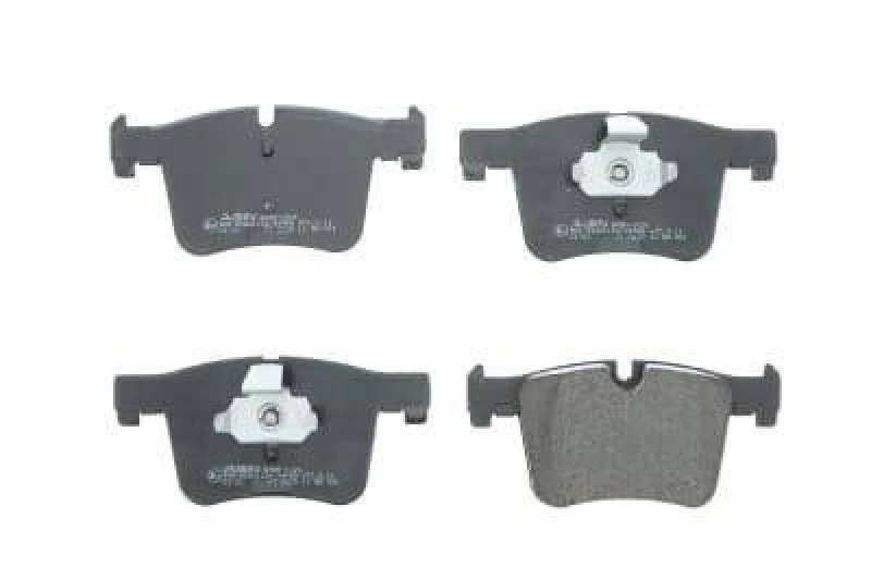 Image of AISIN BPBM-1026 Brake pad set Premium ADVICS by AISIN prepared for wear warning indicator Brake Pad Set,disc brake (402)