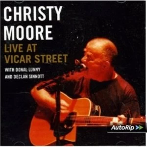 image of Christy Moore - Christy Moore Live At Vicar Street CD