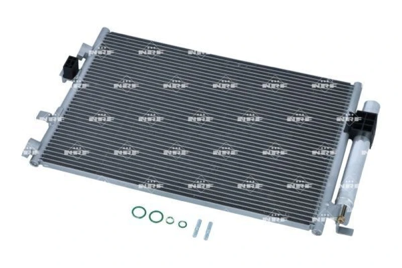 Image of NRF 350209 Condenser with seal ring, with nitrogen filling Aluminium Condenser,air conditioning (448)