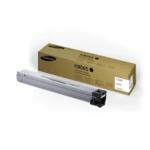 Image of Samsung CLT K806S Black Laser Toner Ink Cartridge HP SS593A