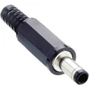 image of Low power connector Plug straight 4mm 1.7mm Lu