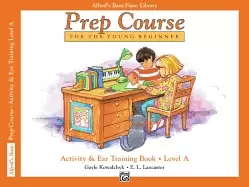 Image of prep course for the young beginner activity and ear training book level