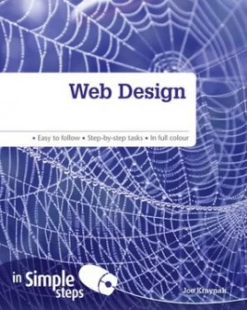 Image of Web Design by Joe Kraynak Paperback