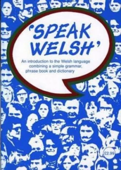 Image of speak Welsh by Eric Jones Paperback