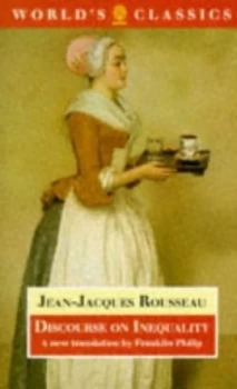 Image of Discourse on the Origin of Inequality by Jean-Jacques Rousseau and Franklin Philip and Patrick Coleman Paperback