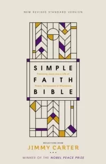 Image of NRSV, Simple Faith Bible, Hardcover, Comfort Print : Following Jesus into a Life of Peace, Compassion, and Wholeness