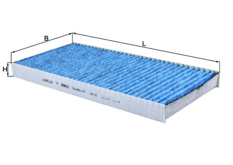 Image of Pollen filter MAHLE LAO 78