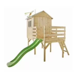 Image of Soulet Josephine Playhouse with Slide 10 x 8