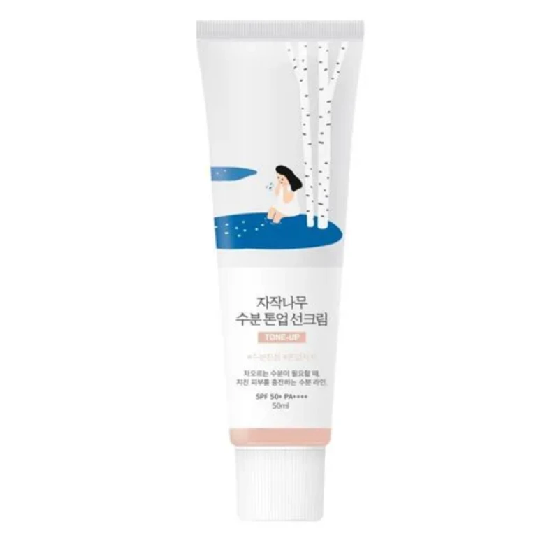 Image of Round Lab Birch Juice Moisturizing Tone Up Sunscreen SPF50+ PA++++ 50ml