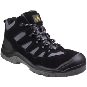 Image of Amblers Safety AS251 Mens Lightweight Safety Hiker Boots (7 UK) (Black) - Black