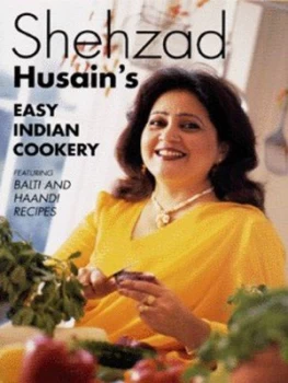 Image of Shehzad Husains Easy Indian Cookery by Shehzad Husain Hardback