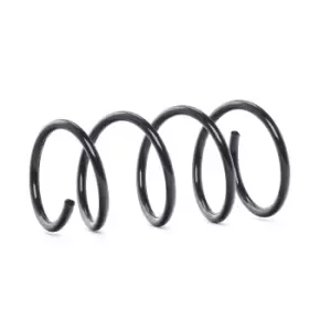 Image of RIDEX Coil spring RENAULT 188C0566 8200681399,8200681404,8200948652 Suspension spring,Springs,Coil springs,Coil spring suspension,Suspension springs