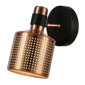 Image of Netlighting Modern Wall Lamp Copper 1 Light, E27