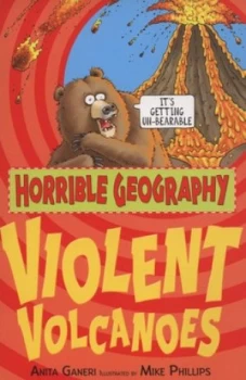 Image of Violent Volcanoes by Anita Ganeri Paperback