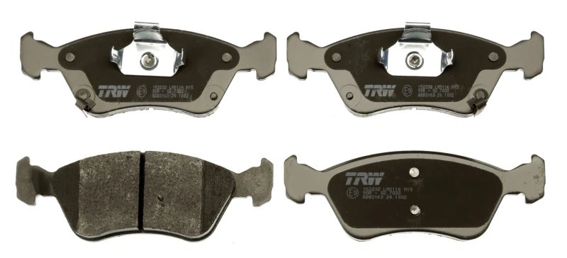Image of TRW GDB3163 Brake pad set with acoustic wear warning Brake Pad Set,disc brake (402)