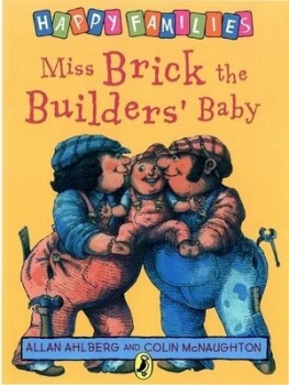 Image of Miss Brick the Builders Baby by Allan Ahlberg Paperback