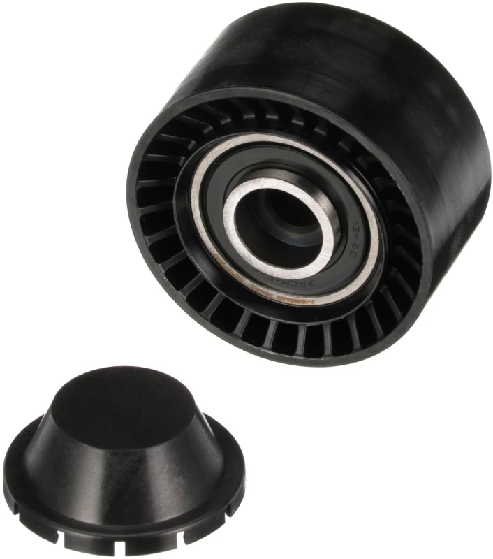 Image of GATES Deflection / guide pulley, V-ribbed belt GATES T36034