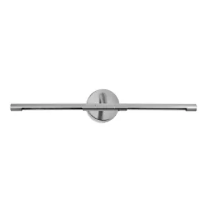 Image of Siena LED Medium Picture Wall Light Satin Nickel