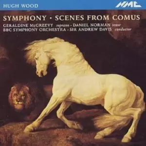 Image of Hugh Wood - Symphonoy - Scenes From Comus CD Album - Used
