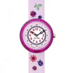 image of Childrens Flik Flak Autumn Colors Watch