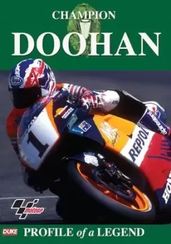 image of Champion - Mick Doohan - DVD