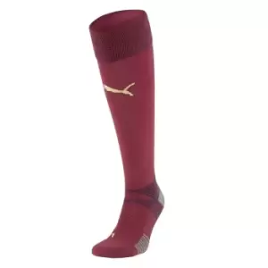 image of 2020-2021 Italy Goalkeeper Socks (Cordovan)