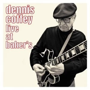 image of Live at Bakers by Dennis Coffey CD Album