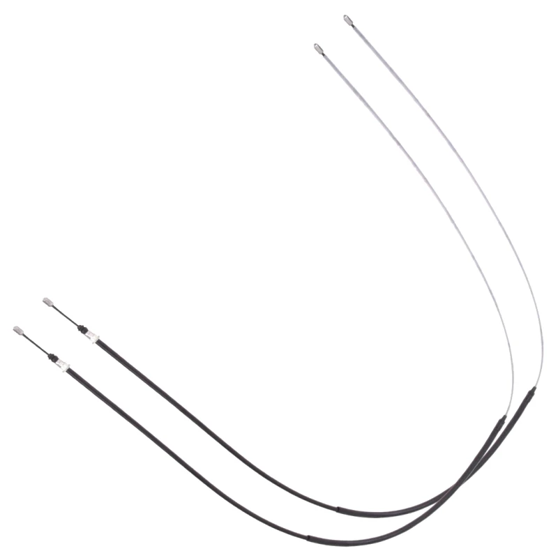 Image of STARK SKCPB-1051171 Brake Cable Rear, 2220/1230+2220/1230mm Cable,parking brake (124)