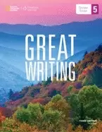 Image of great writing 5 text with online access code