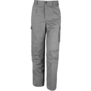 Image of Result Unisex Work-Guard Windproof Action Trousers / Workwear (3XL) (Grey) - Grey