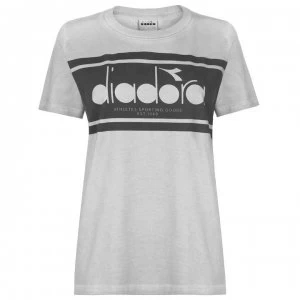 Diadora Spectra T Shirt - Grey Alaska