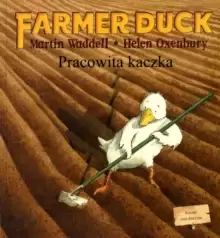 Image of Farmer Duck in Polish and English