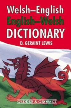 Image of Welsh-English English-Welsh Dictionary by D. Geraint Lewis Book