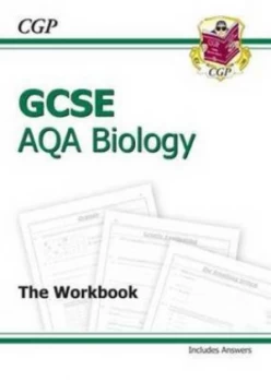 Image of Gcse Aqa Biology. the Workbook by Ellen Bowness Book