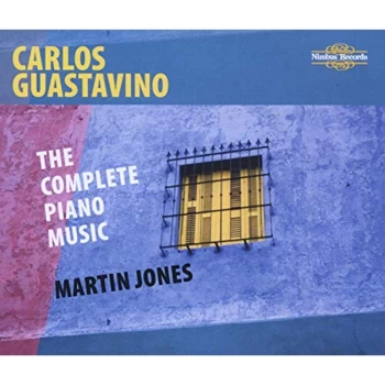 image of Martin Jones - Complete Piano Music, The (Jones) CD