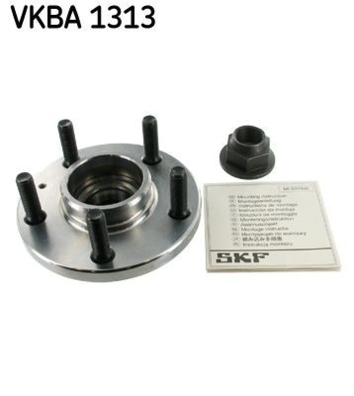 Image of SKF Wheel bearing kit SKF VKBA 1313