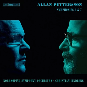 Image of Norrk&ouml;ping Symphony Orchestra - Allan Pettersson: Symphonies Nos. 5 & 7 CD