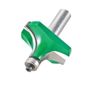Image of Trend CraftPro Bearing Guided Round Over and Ovolo Router Cutter 51mm 25mm 1/2"