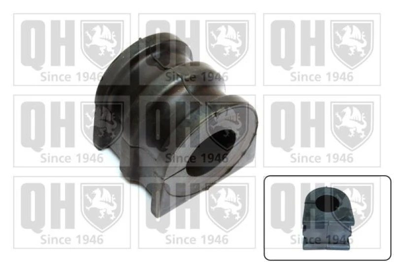 Image of QUINTON HAZELL Anti roll bar bush QUINTON HAZELL EMB7231