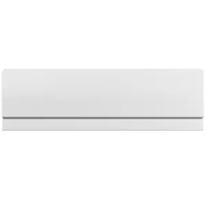 Image of 1600mm Acrylic Bath Front Panel with Plinth - Supastyle