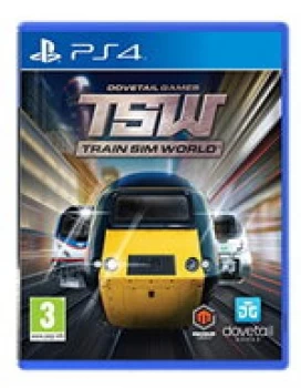Image of Train Sim World PS4 Game
