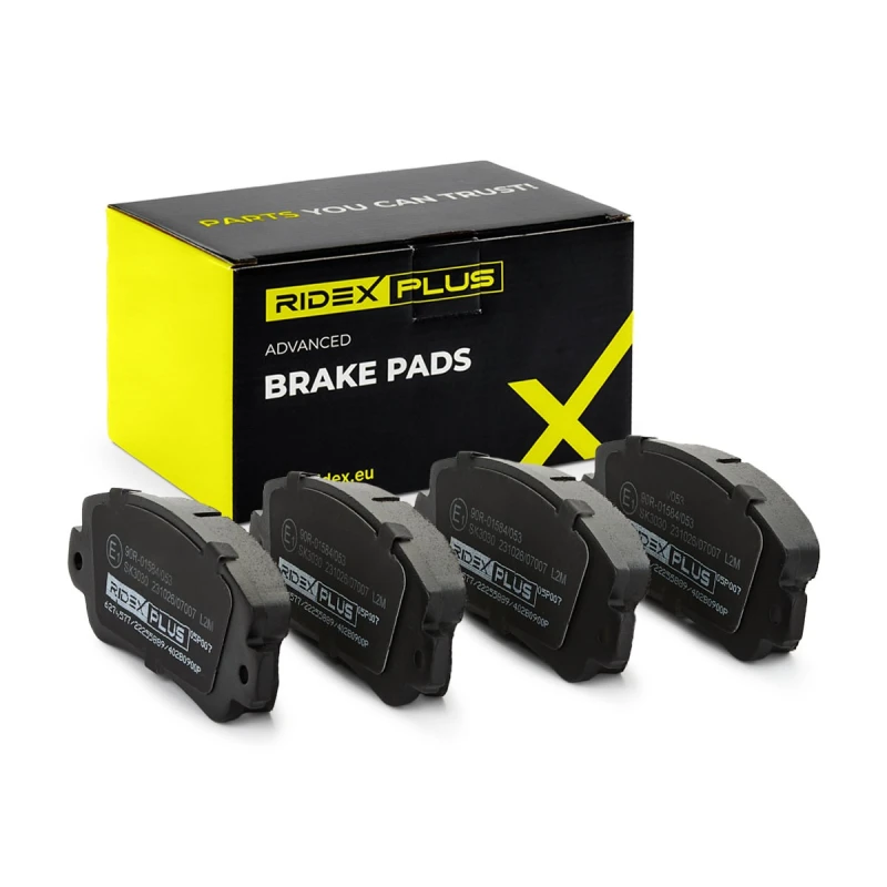 Image of RIDEX PLUS Brake pad set RIDEX PLUS 402B0900P
