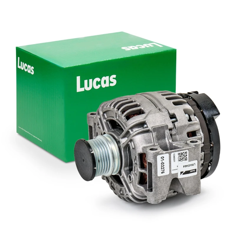 Image of LUCAS Alternator LUCAS LRA03464