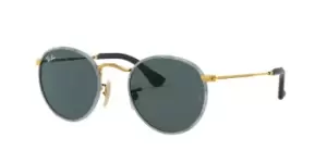 image of Ray-Ban Sunglasses RB3475Q Round Craft 9193R5