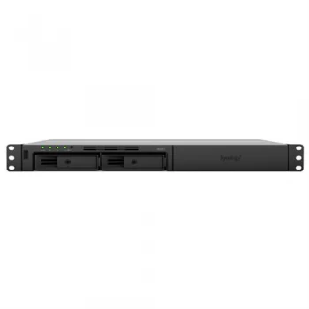 image of Synology RS217 12TB 2 x 6TB WD Red PRO 2 Bay Rack NAS