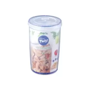 Image of Lock and Lock Twist Top Container, Clear, 1.9L