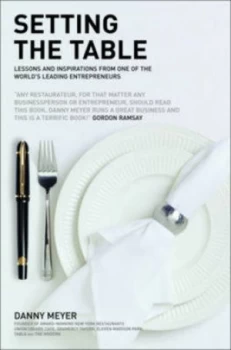 Image of Setting the Table by Danny Meyer Paperback
